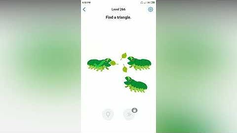 Easy Game - Find a triangle - Level 266 solution