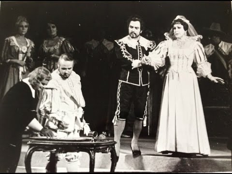 Act 2 Lucia di Lammermoor Kyiv LIVE 1974