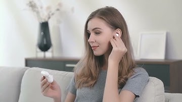 Baseus W3 TWS Bluetooth 5.0 Earphones Wireless Headphones Headset True Earbuds Handsfree For iPhone