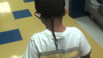 Proloquo2go: B Miss H sign eat  I want Chips  Wave bye