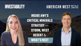 American West Metals (ASX: AW1) Webinar | West Desert Discovery, Storm PFS & Critical Metals Growth