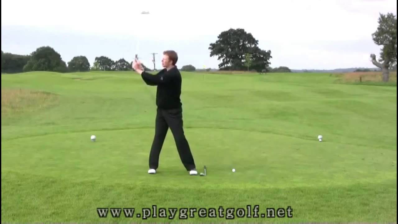 Golf Tips Correct Backswing Length YouTube