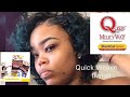 MILKYWAY QUE HUMAN HAIR WEAVE Q NEW DEEP 5PCS