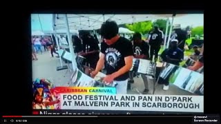 AFROPAN recap - featured on CP24 NEWS, Toronto. SUN.AUG.6TH, 2023 played CALM DOWN Rema,Selena Gomez