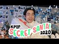 kpop secret santa 2020 ✰ HUGE collab with kpop youtubers + christmas gift unboxing !!