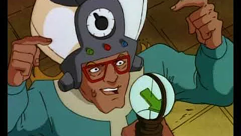 The Tick : S02 E04 - Leonardo Da Vinci and his Time Commandos!