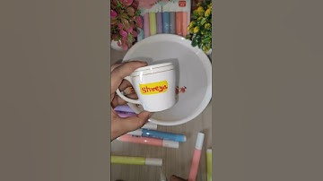 floating pen art diy name writing #art #penart #floatingpenart #diy #waterdrawing