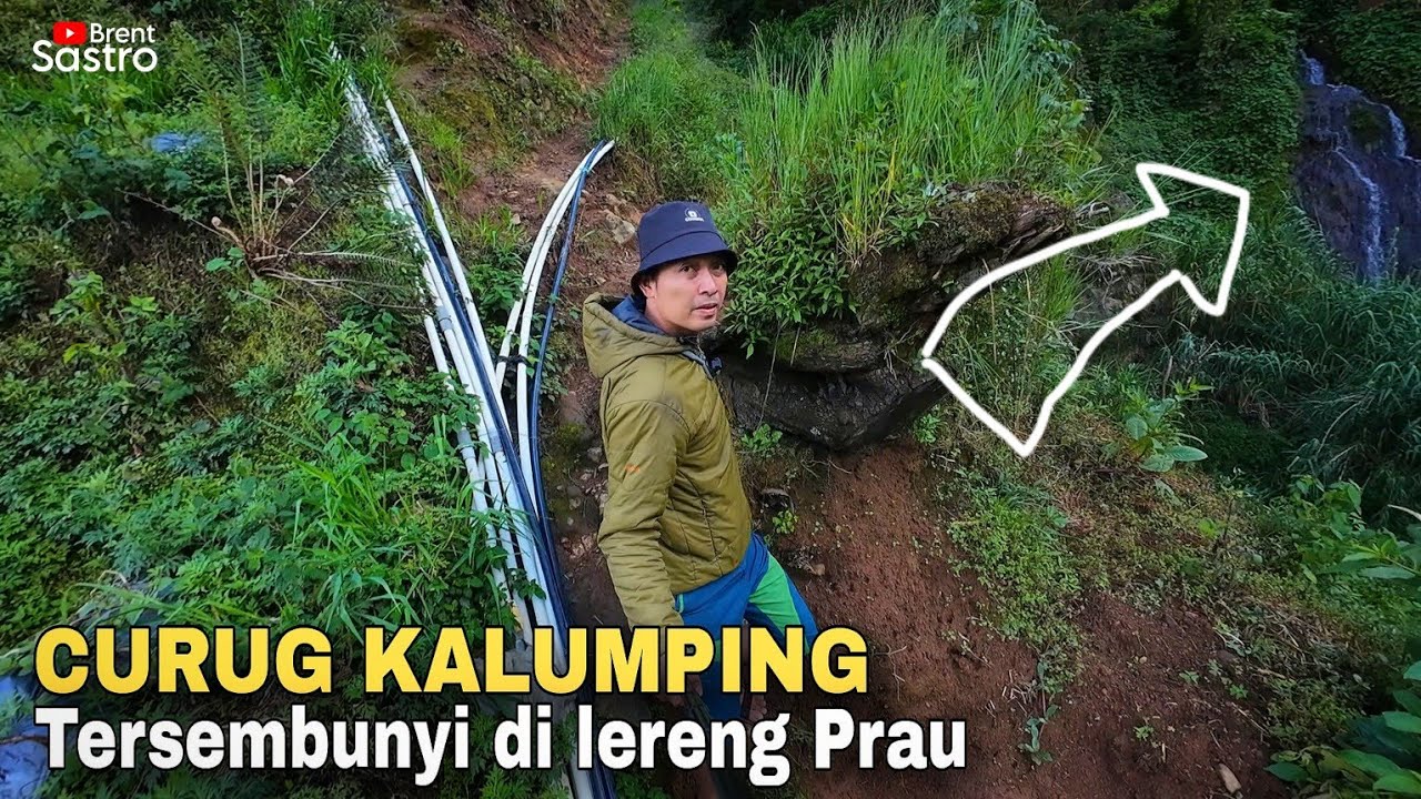 CURUG KALUMPING TERSEMBUNYI DI LERENG GUNUNG PRAU