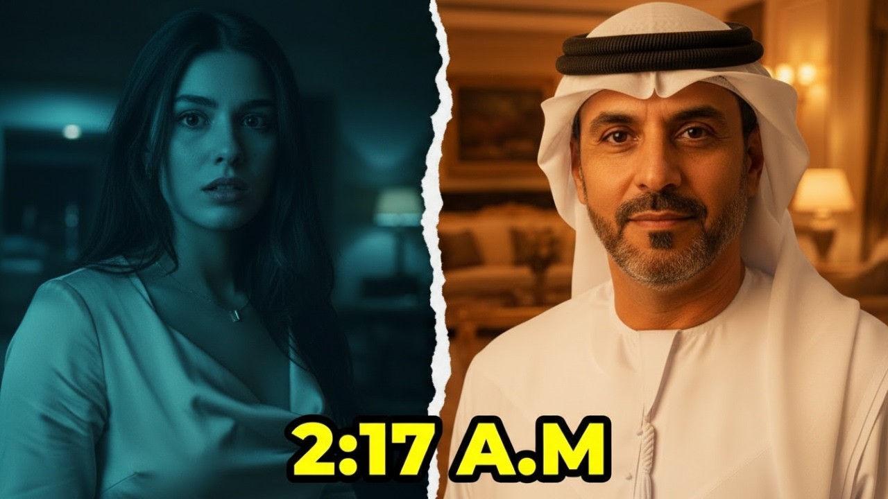 Dubai Sheikh Gave Her Everything — Then CCTV Captured What He Did at 2:17 A.M.