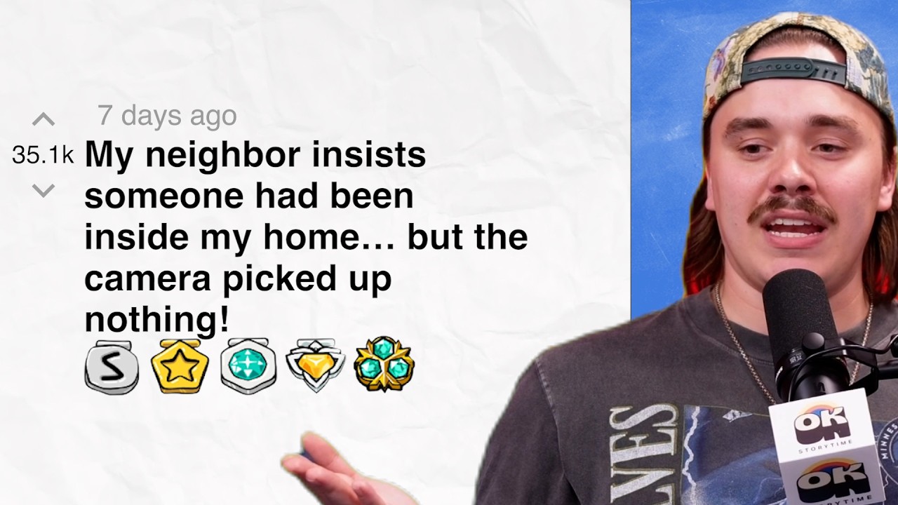 My neighbor insists someone had been inside my home… but the camera picked up nothing! | Reddit