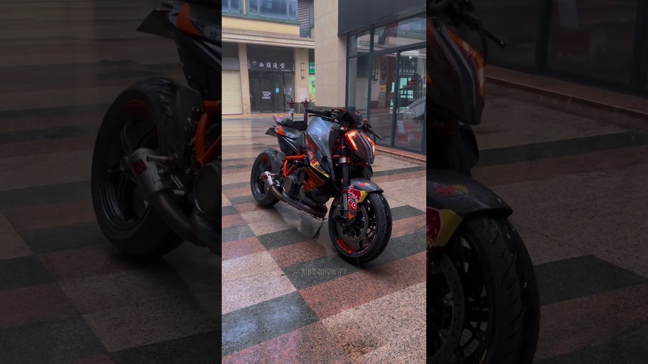 KTM 1290 Super Duke R Modification 😲 
