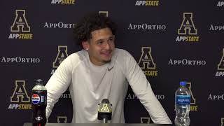 FB: James London Postgame Press Conference (App State-JMU)