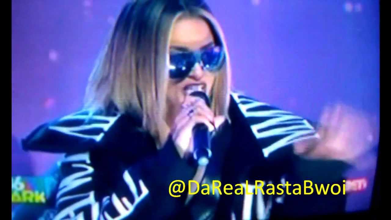 Ciara Performs Super Turnt up on 106&park