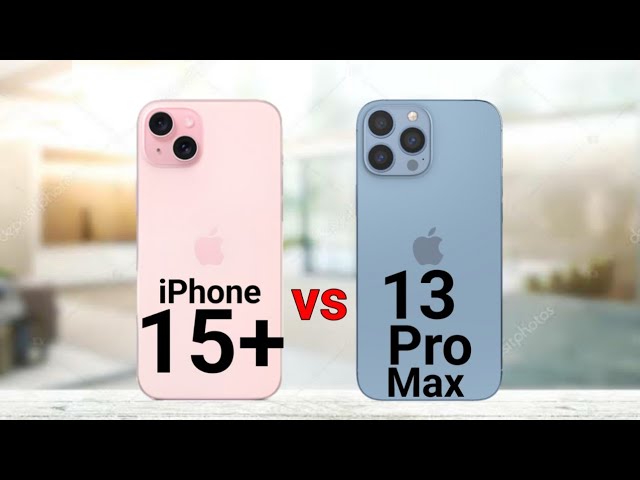 iPhone 15 Plus Vs iPhone 13 Pro Max! (Comparison) (Review) 