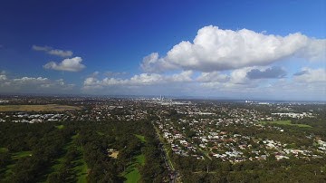 An aerial hyper-lapse boomerang style video attempt 4