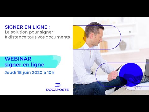 Signature électronique : comment signer simplement vos documents à distance et en toute sécurité ?