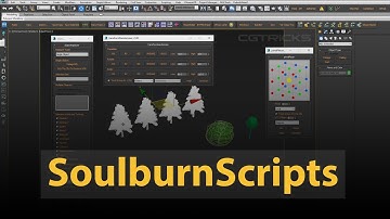 Soulburn Scripts | Useful script for 3dsMax