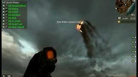 ET:QW Dark Matter Cannons