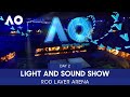 Light and Sound Show on Rod Laver Arena | Australian Open 2022 の動画、YouTube動画。