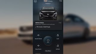 How to set up and use the myCadillac app - Crestview Cadillac - Rochester, MI screenshot 1