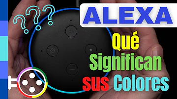 ¿Por qué Alexa tiene un anillo amarillo?