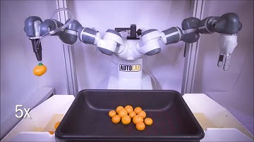 Learning ambidextrous robot grasping policies