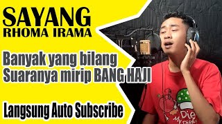 Sayang - Rhoma Irama | Cover Dangdut Klasik | Komar Faridi