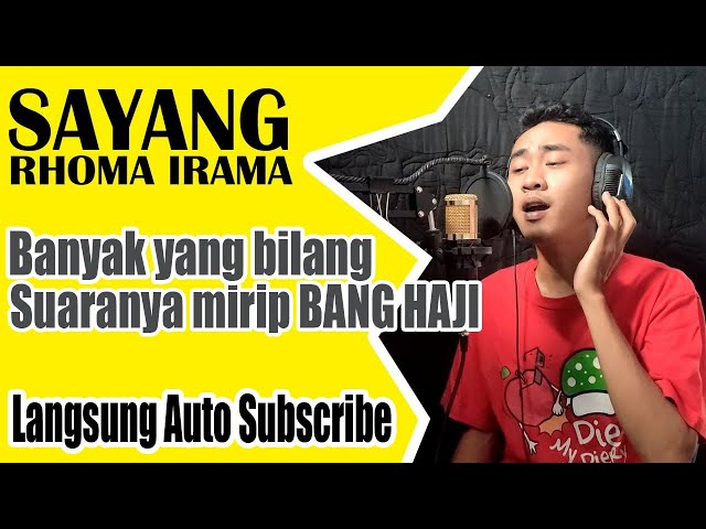 Sayang - Rhoma Irama | Cover Dangdut Klasik | Komar Faridi class=