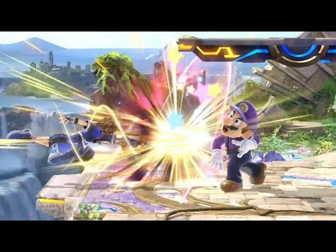 ソラの横Bは一段で止めた方が強い【スマブラSP】