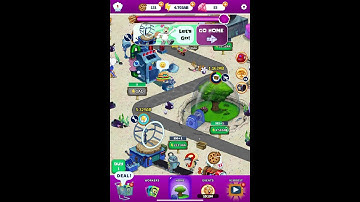 This is what it looks like to be #1 in SpongeBob Idle Adventures!