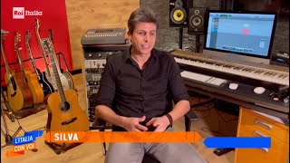 Interview de Silva sur RAI Italia - 2021