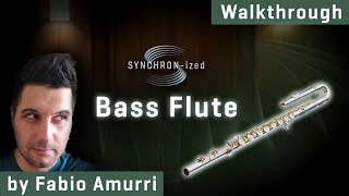NEW: **Studio Series** SYNCHRON-ized Bass Flute: Walkthrough