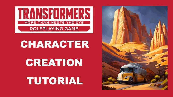 Transformers Roleplaying Game Core Rulebook