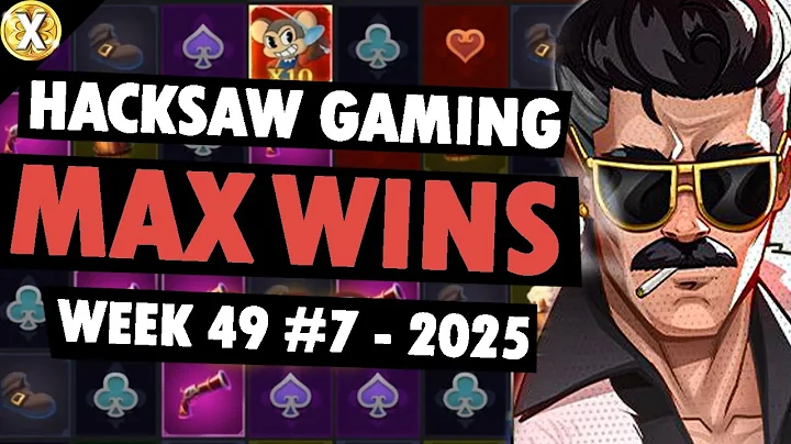 HACKSAW GAMING MAX WINS (WEEK 49 #7 - 2025)