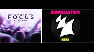 Armin Van Burren & Human Resource Vs Giani Marino & Devarra - Dominator Vs Focus(DJ Imam Bootleg)