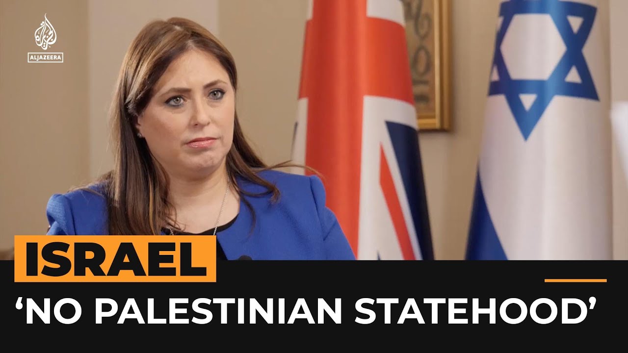مسؤول إسرائيلي يقول إنه لا دولة للفلسطينيين | قناة الجزيرة الإخبارية