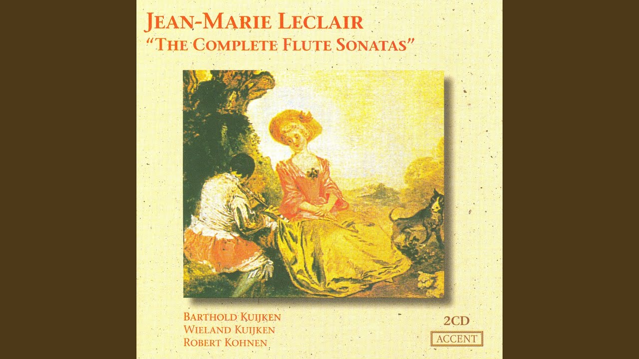 Flute Sonata in G Major, Op. 9, No. 7: I. Dolce: Andante
