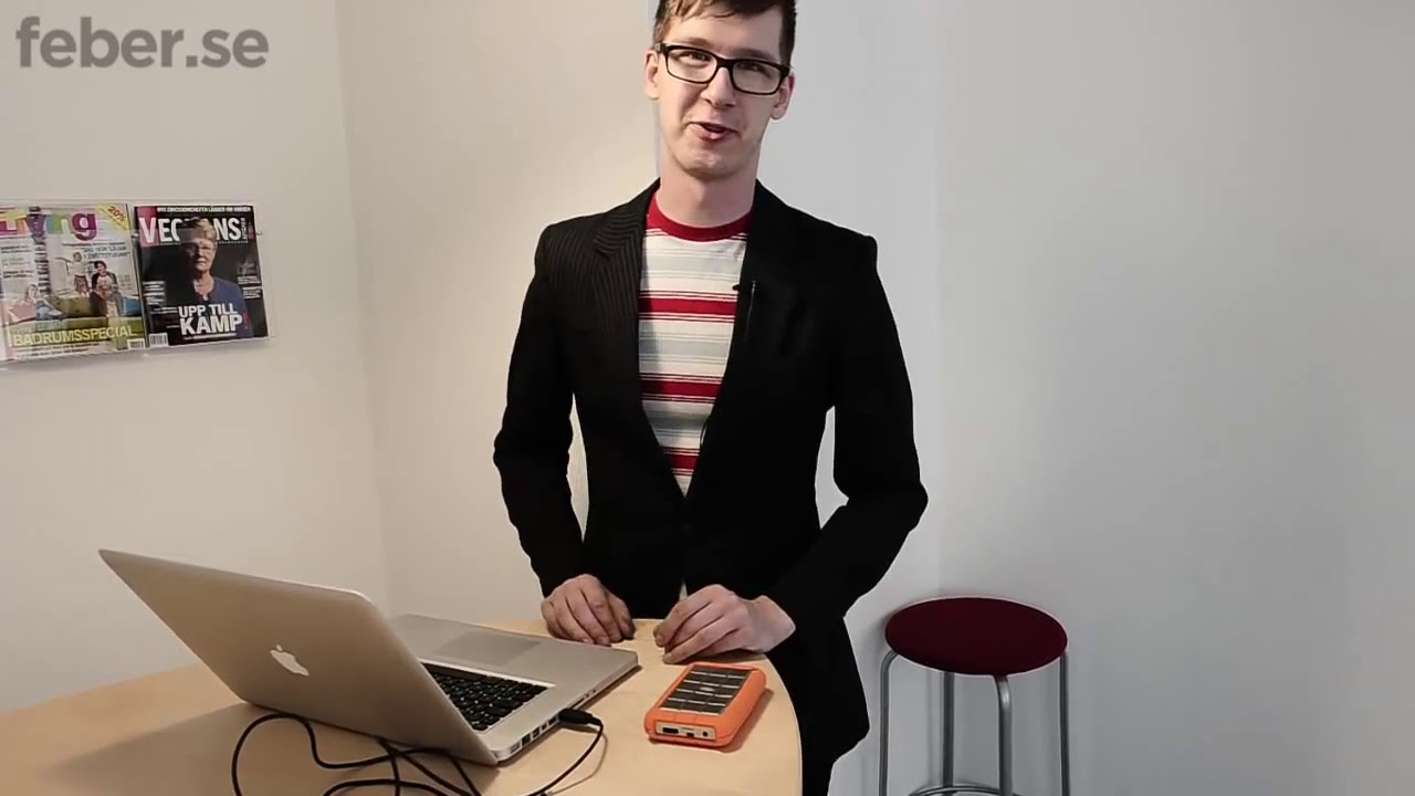 Hur mycket stryk tål en LaCie Rugged?