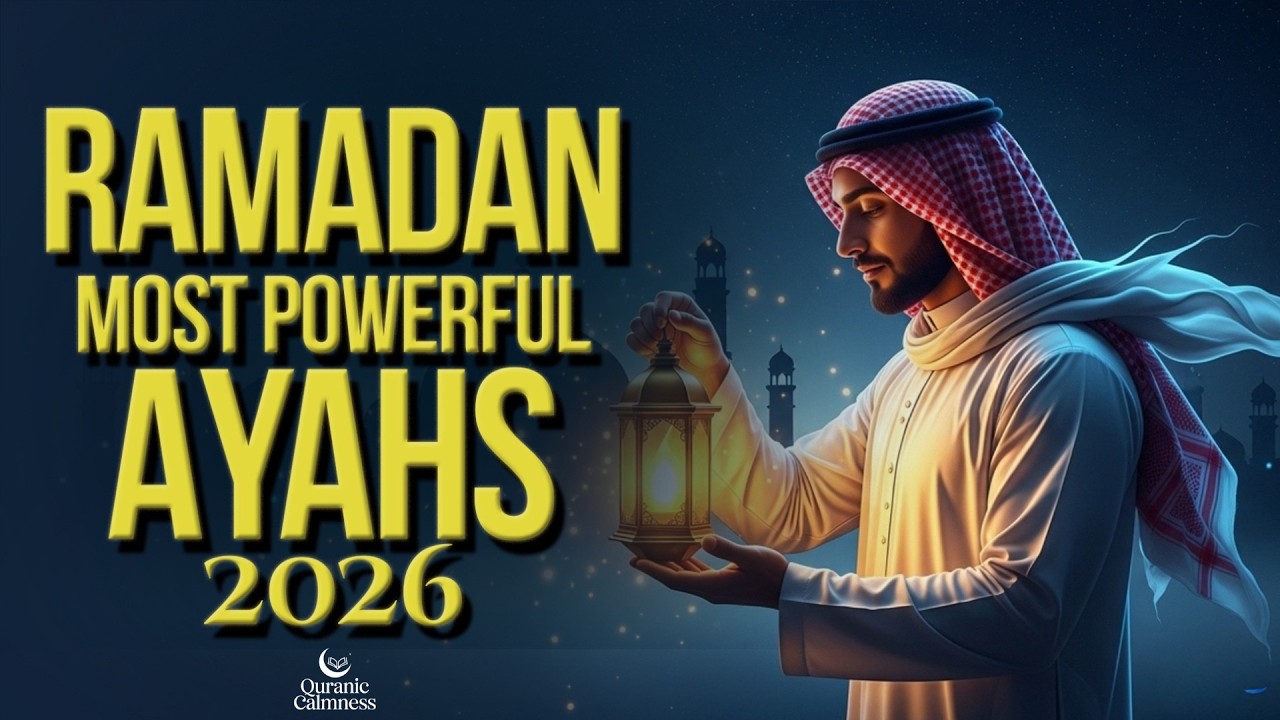 Most Rewarding Ramadan Quran & Duas 🌙 | Barakah, Forgiveness & Inner Peace