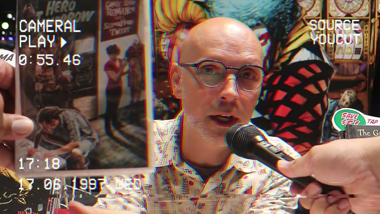 Interview with Ted Sikora at NYC Comic con 2025