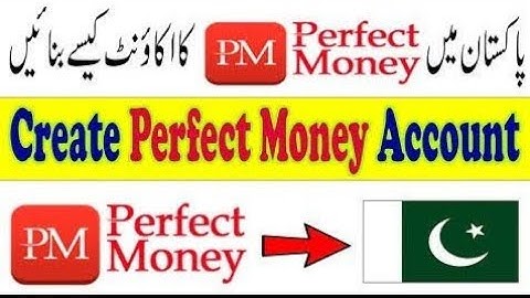 How to Create Perfect Money Account in Pakistan |easy method 2022|in Urdo