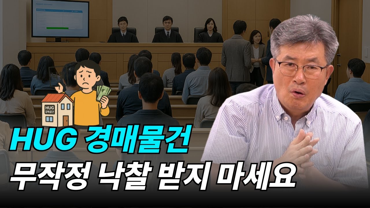 HUG 인수 조건 변경 경매물건 무작정 낙찰 받지 마세요 경매명장