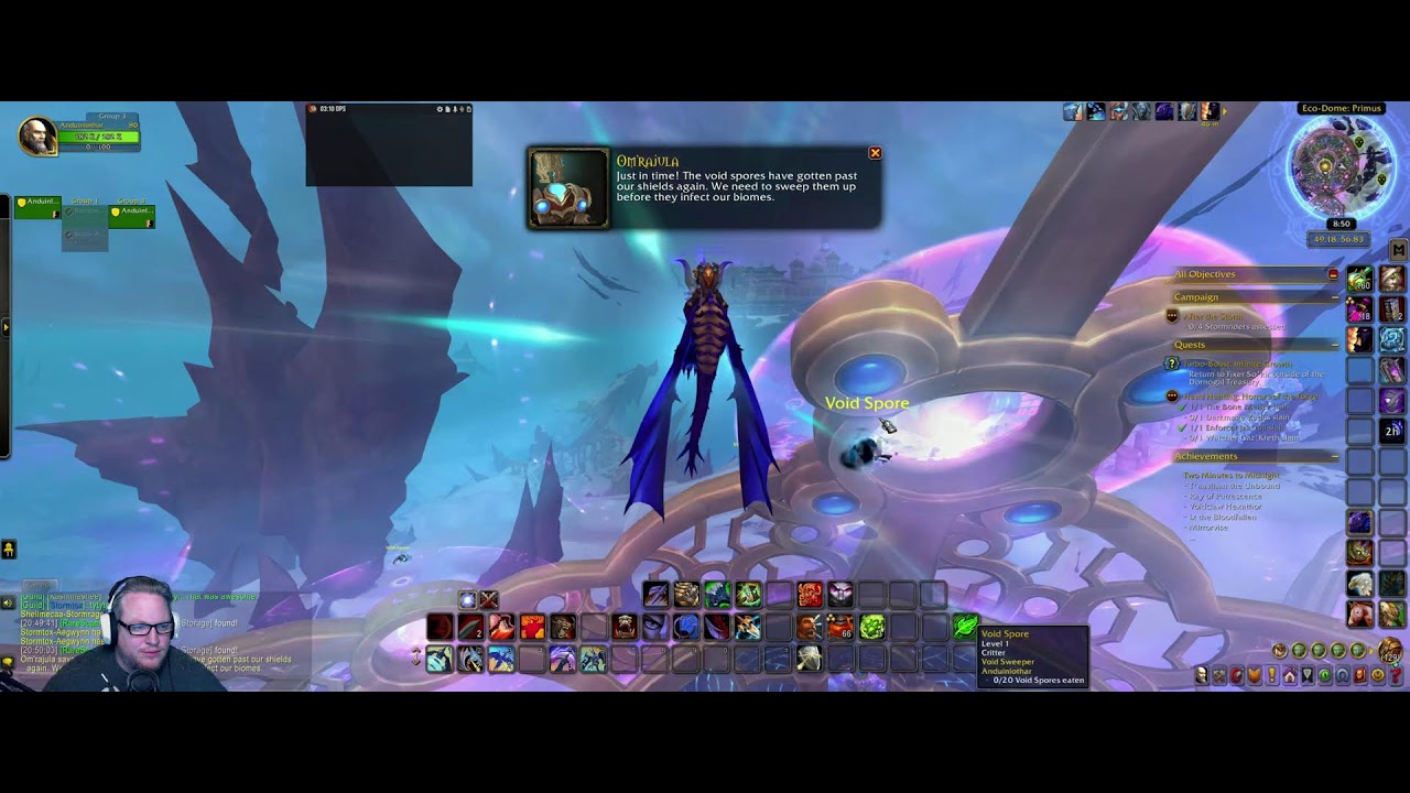 WoW Second Breakfast Manaforge Omega Heroic!