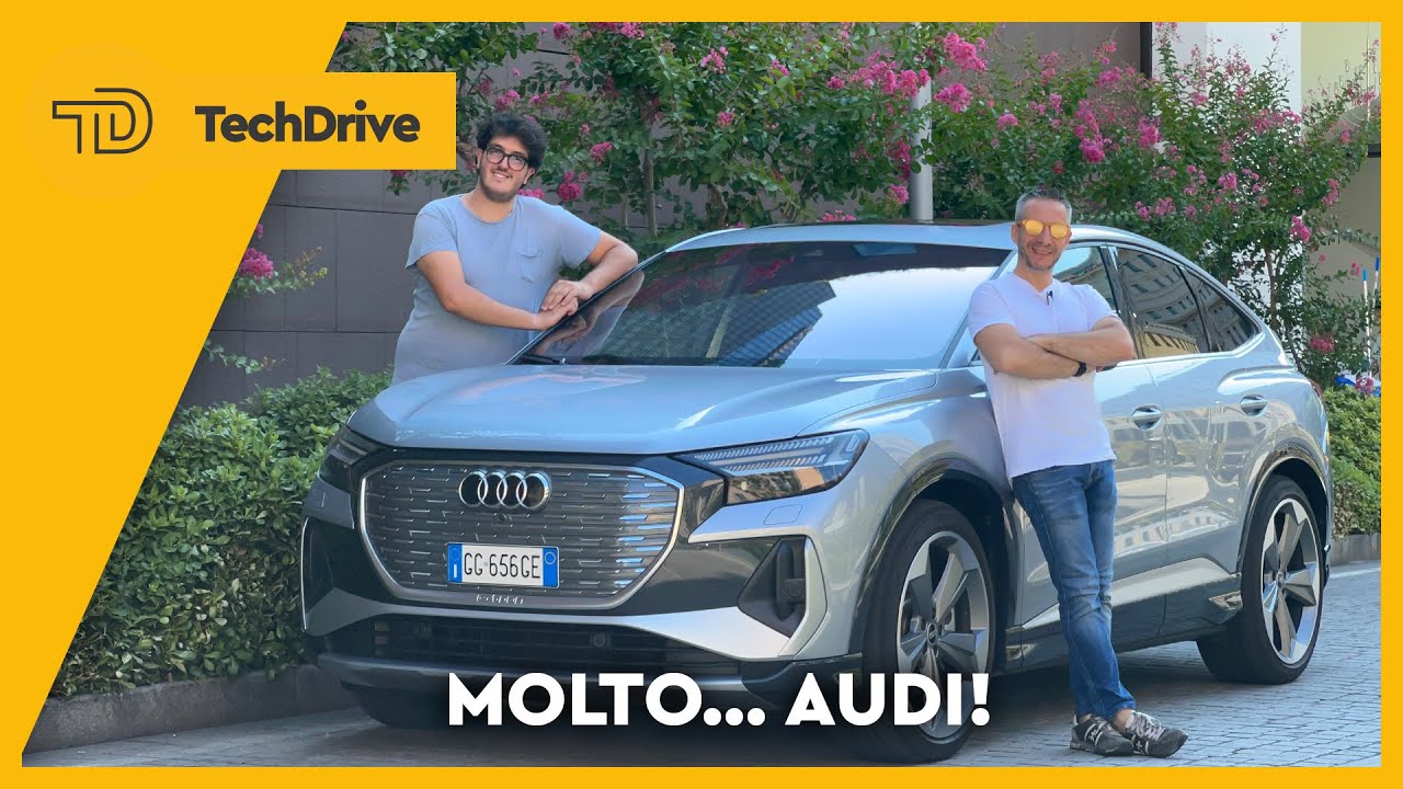 AUDI Q4 Sportback QUATTRO Test Drive PRO e CONTRO YouTube