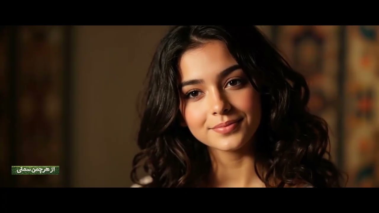 بتی دارم که گِرد گل ز سُنبل سایه‌بان دارد