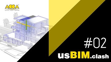 Complete training course of usBIM.clash – Lesson #02 – How to create a new clash detection document
