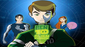 Ben 10 Alien Force Walkthrough Complete Game