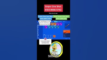 Should I Add This To My Map?! (Sniper One Shot 6103-8566-5742)