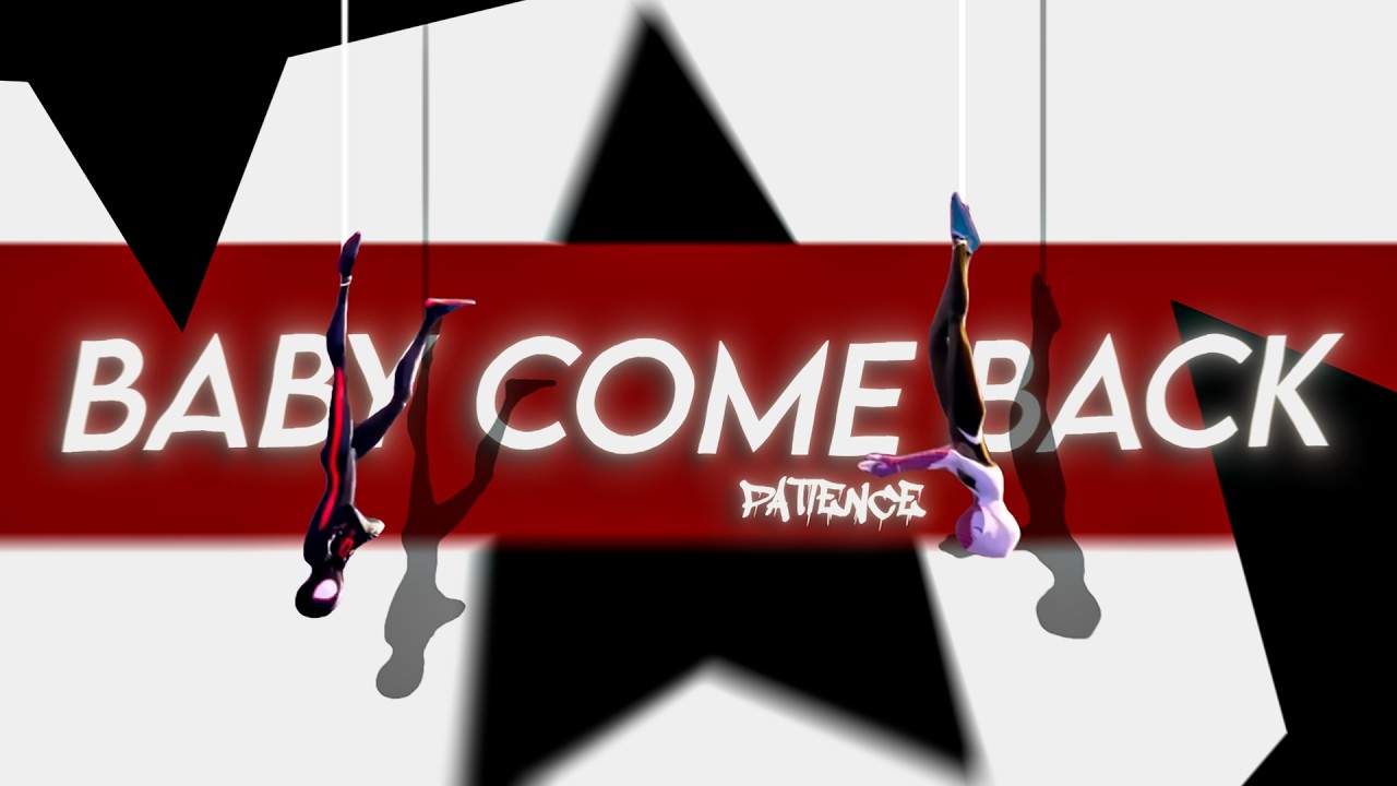 『Baby Come Back ️‍🎶』Miles Morales x Gwen Stacy ATSV | Edit/AMV [4k] Free PF!