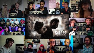 Salaar Teaser Foreigner Crazy Reaction Mashup | Prabhas | Prashanth Neel | Prithviraj |